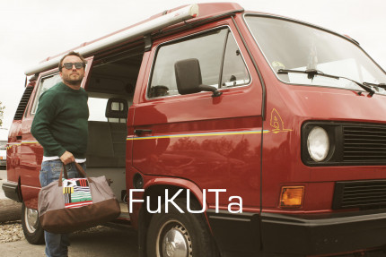 FuKUTa Weekender-Bag - GRAU