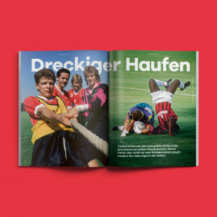 Heft bestellen: 11FREUNDE LEGENDEN - Eintracht Frankfurt