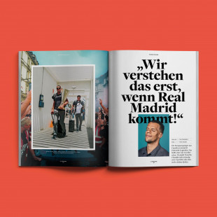 11FREUNDE Ausgabe #248 - Mit Eintracht Frankfurt Cover Siegerehrung EL 2022