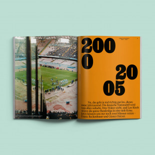 11FREUNDE SPEZIAL - 25 Jahre Fußballkultur, 25 Jahre 11FREUNDE