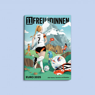 11FREUNDE Ausgabe #284 + Extraheft Frauen-EM 2025
