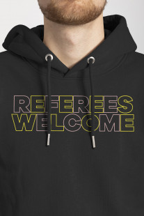 Hoodie - Referees Welcome (Brigade Hartmut Strampe) - 11FREUNDE Textil