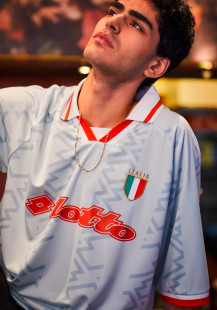 Calcio 93 Tricot Shirt – Ballad Blue