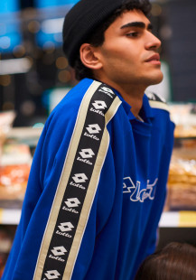 Calcio 93 Retro Sweater - Blau