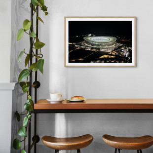 Cape Town Stadium bei Nacht - 11FREUNDE BILDERWELT