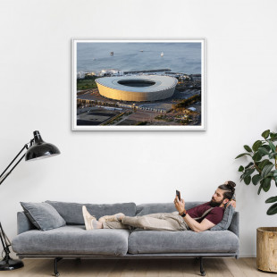 Cape Town Stadium und Segelboote - 11FREUNDE BILDERWELT