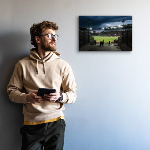 Blick in das Stadion Essen - 11FREUNDE BILDERWELT