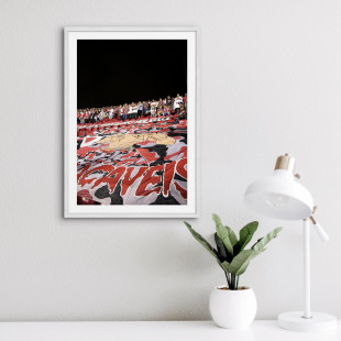 Fans And Flags - Gabriel Uchida - 11FREUNDE BILDERWELT