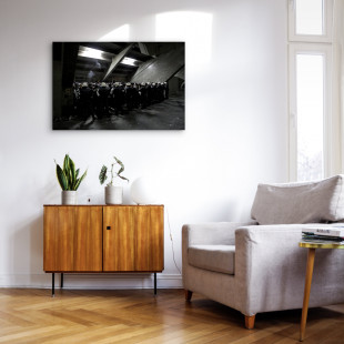 Police And Fans At The Stadium - Gabriel Uchida - 11FREUNDE BILDERWELT