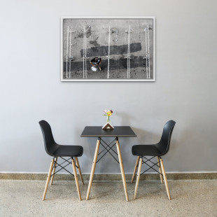 Ponte Preta Fan Arriving At The Stadium - Gabriel Uchida - 11FREUNDE BILDERWELT