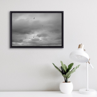 Ball in Ayr - Fußball Wandbild - 11FREUNDE SHOP