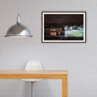 Fußballplatz Berlin Mitte (2) - Sebastian Wells - 11FREUNDE SHOP -. Fußball Fotos Wandbilder