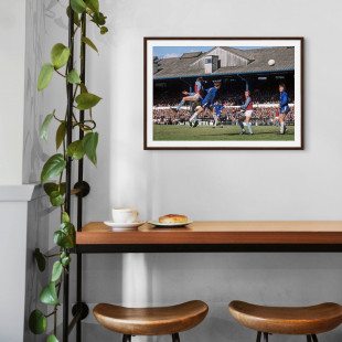 Kopfballduell an der Stamford Bridge - FC Chelsea vs. West Ham United