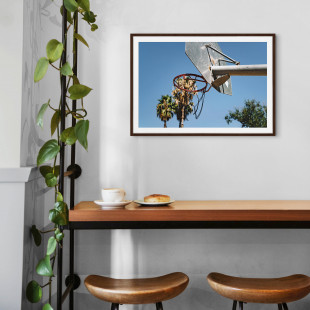 Basketpalms - Wandbild