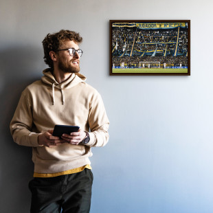 Boca Juniors Fankurve - 11FREUNDE BILDERWELT