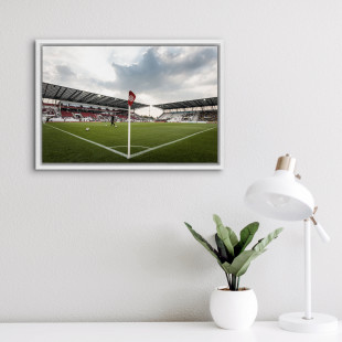 Eckfahne Stadion Essen - 11FREUNDE BILDERWELT