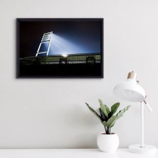 Flutlichtmast Weserstadion - 11FREUNDE BILDERWELT