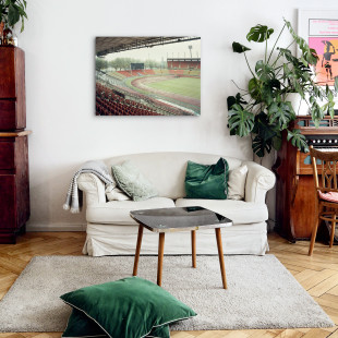Witness of Glory Times: Düsseldorf - Markus Wendler - Stadion Foto als Wandbild