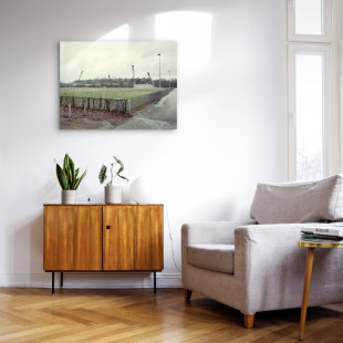 Witness of Glory Times: Hamburg (2) - Markus Wendler - Stadion Foto als Wandbild