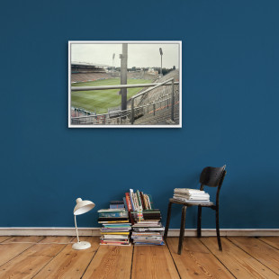 Witness of Glory Times: Mönchengladbach (1) - Markus Wendler - Stadion Foto als Wandbild