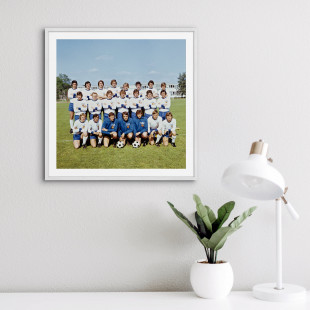 DDR Nationalmannschaft 1974 - 11FREUNDE BILDERWELT