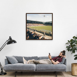 Ruhrstadion 1981 - 11FREUNDE SHOP - Fußball Foto als Wandbild bestellen