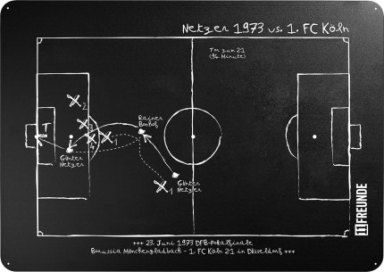 Magnettafel: Netzer 1973 - 11FREUNDE SHOP