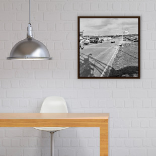 Snetterton Motor Racing Circuit 1964 - Sport Fotografie als Wandbild - Motorsport Foto - NoSports Magazin - 11FREUNDE SHOP 