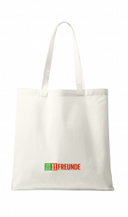 11FREUNDE Baumwolltasche: 25 Jahre // Du gehst niemals allein