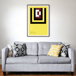 Pixel Lookalike: Dresden - Poster bestellen - 11FREUNDE SHOP