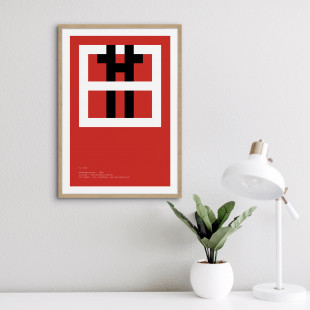 Pixel Lookalike: Köln - Poster bestellen - 11FREUNDE SHOP 