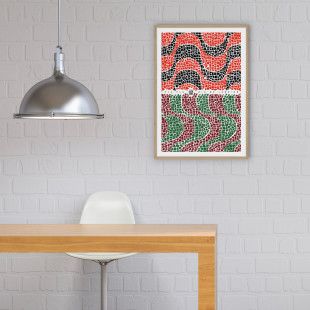 Fla-Flu - Poster bestellen - 11FREUNDE SHOP