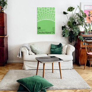 Deutschland 1974 - Poster bestellen - 11FREUNDE SHOP