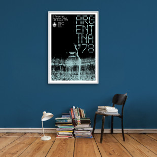 Argentina 1978 - Poster bestellen - 11FREUNDE SHOP