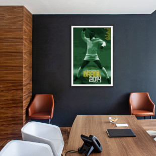 Brasil 2014 - Poster bestellen - 11FREUNDE SHOP