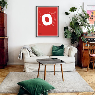 Piktogramm: Bayern - Poster bestellen - 11FREUNDE SHOP
