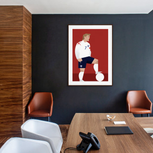 Stanley Chow F.C. - David - Poster bestellen - 11FREUNDE SHOP