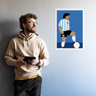Stanley Chow F.C. - Diego (Argentina) - Poster bestellen - 11FREUNDE SHOP