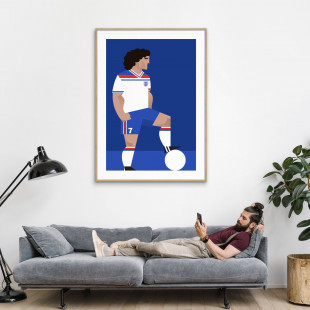 Stanley Chow F.C. - Kevin - Poster bestellen - 11FREUNDE SHOP