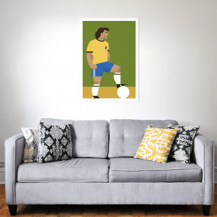 Stanley Chow F.C. - Zico - Poster bestellen - 11FREUNDE SHOP