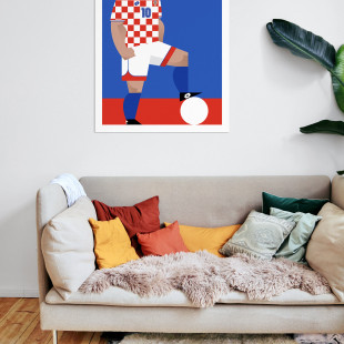 Stanley Chow F.C. - Zvonimir - Poster bestellen - 11FREUNDE SHOP