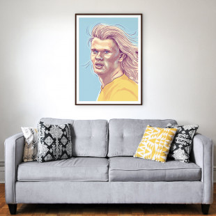 Haarland by Ronny Heimann - Poster