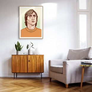 Johan by Ronny Heimann - Poster