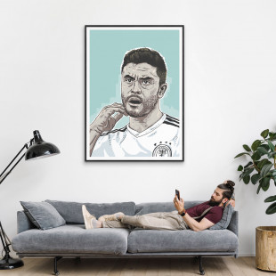 Jonas by Ronny Heimann - Poster