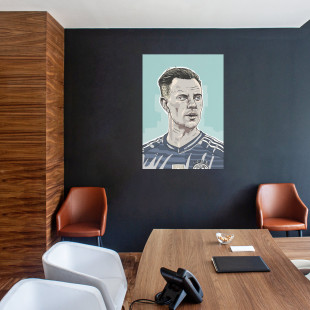 Marc-André by Ronny Heimann - Poster