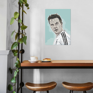 Mario (1) by Ronny Heimann - Poster