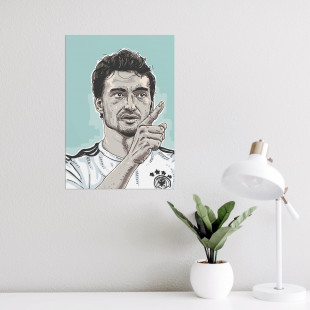 Mats by Ronny Heimann - Poster