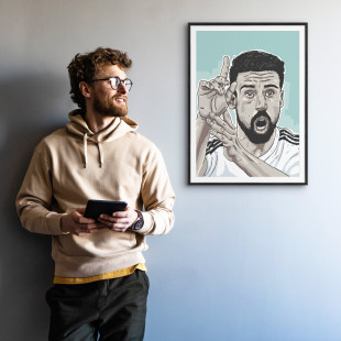 Sami by Ronny Heimann - Poster
