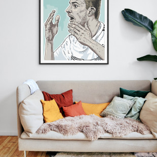 Timo by Ronny Heimann - Poster