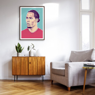 Virgil by Ronny Heimann - Poster